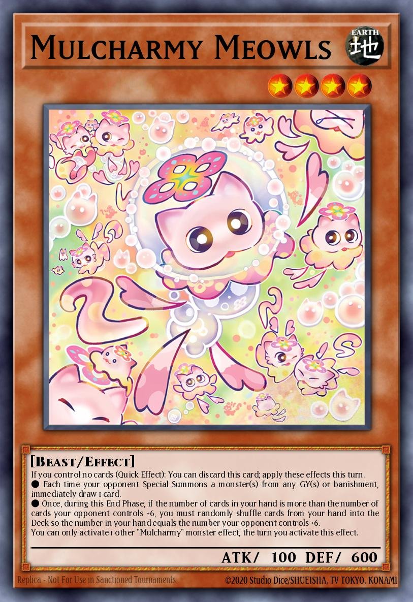Mulcharmy Meowls - Winner's Pack 2026-2027