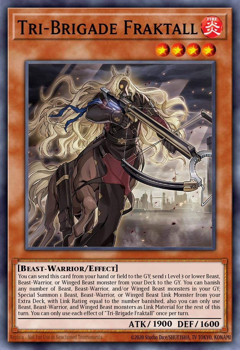 Fraktall da Tri-Brigada - Legendary Arc-V Decks