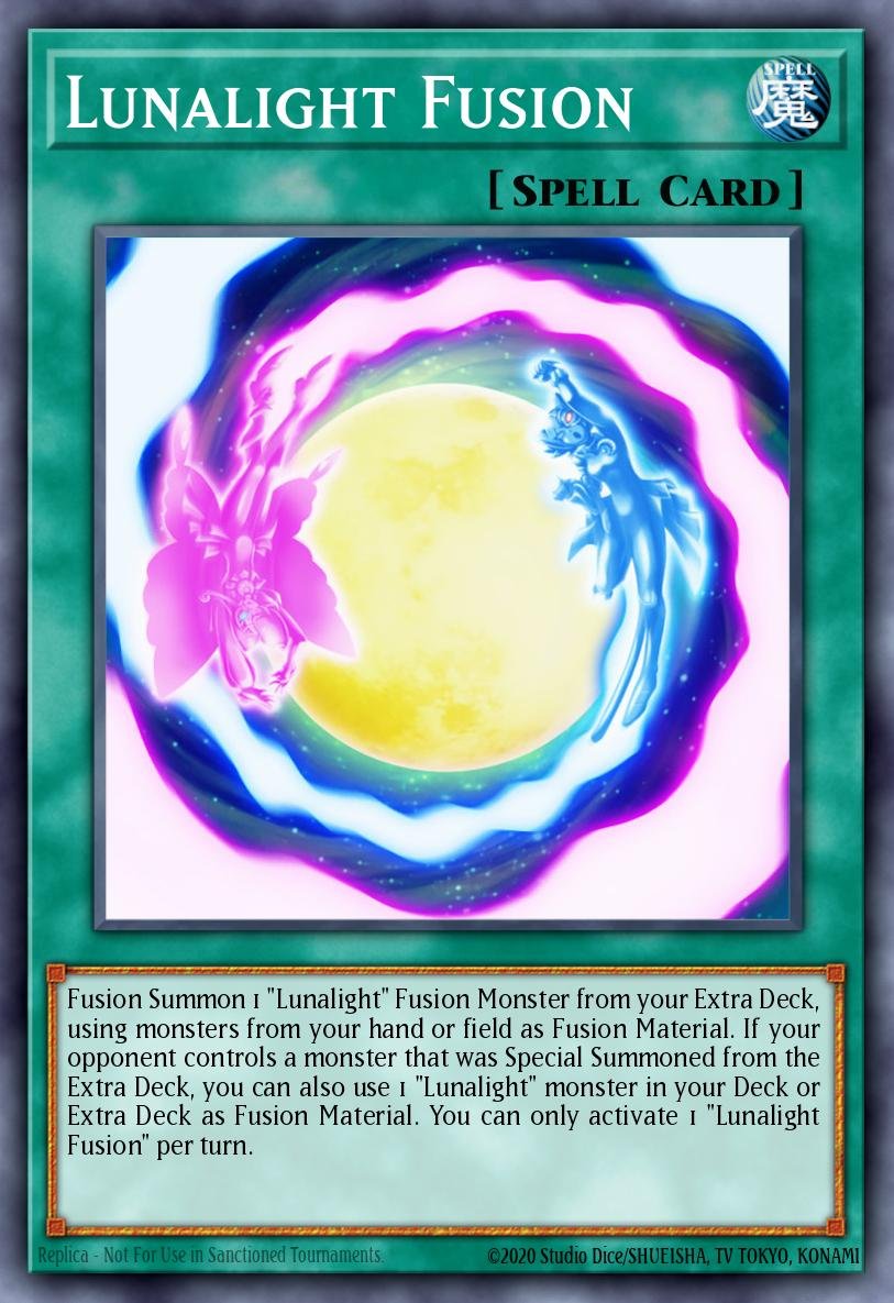 Fusão Luzlunar - Legendary Arc-V Decks