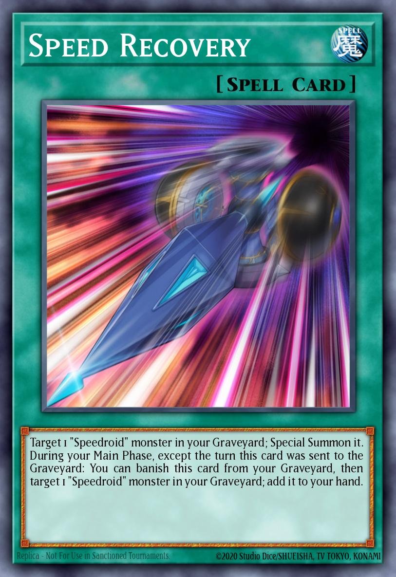 Recuperação Veloz - Legendary Arc-V Decks