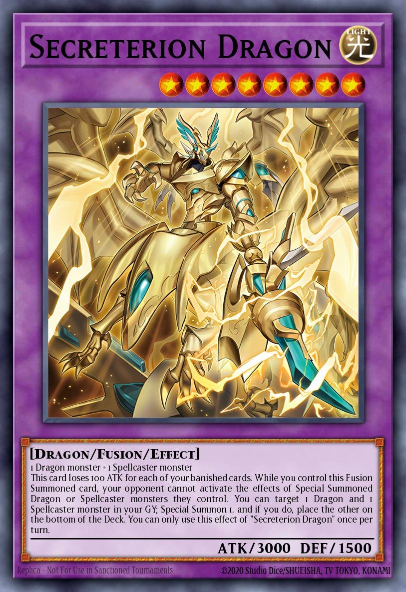 Secreterion Dragon - Winner's Pack 2026-2027