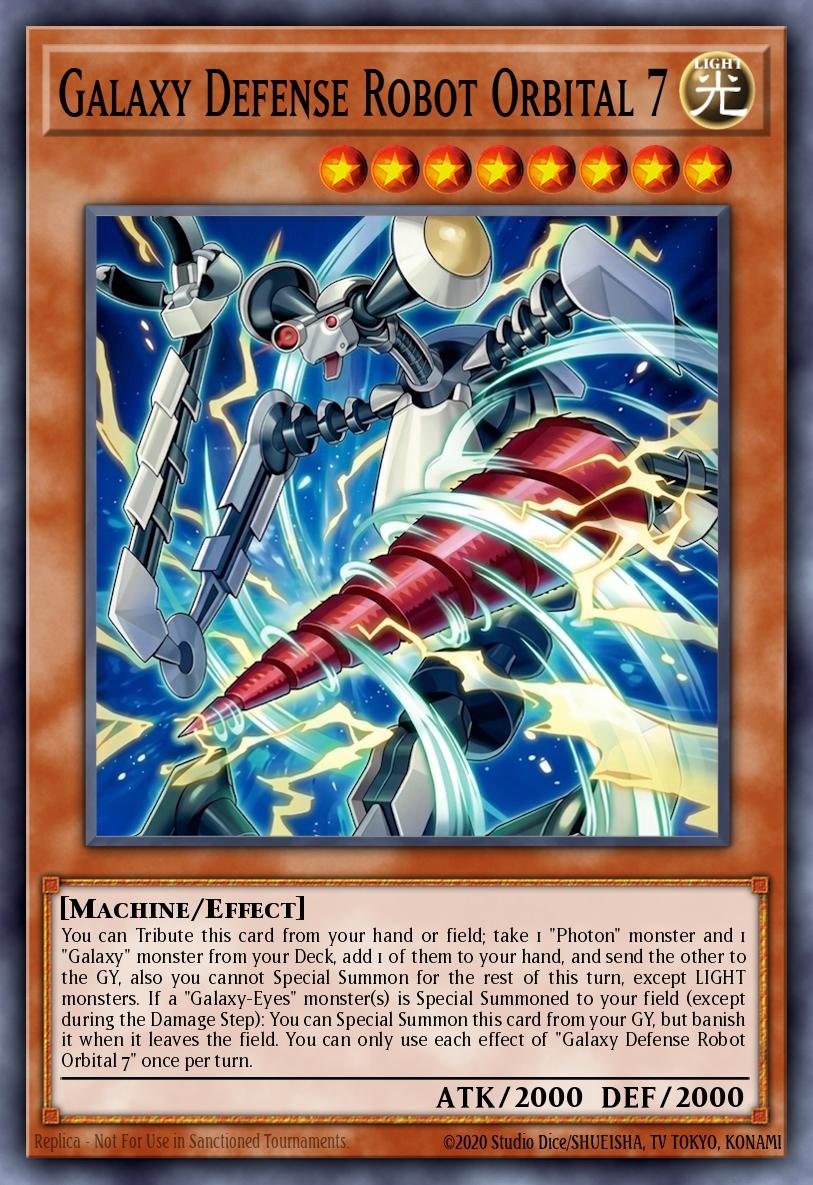 Galaxy Defense Robot Orbital 7 - Magnificent Maestros
