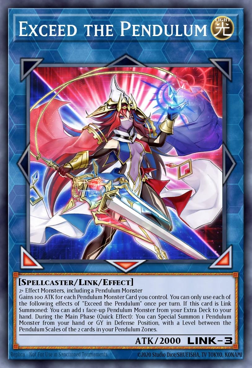 Exceed the Pendulum - Legendary Arc-V Decks