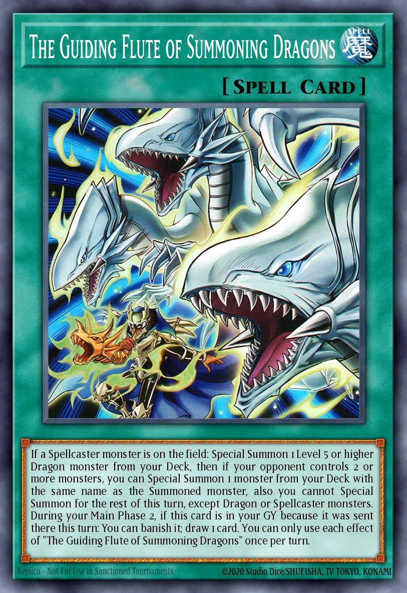 The Guiding Flute of Summoning Dragons - Magnificent Maestros