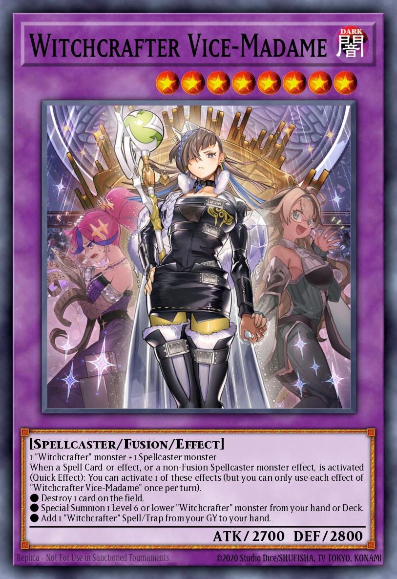 Witchcrafter Vice-Madame - Magnificent Maestros
