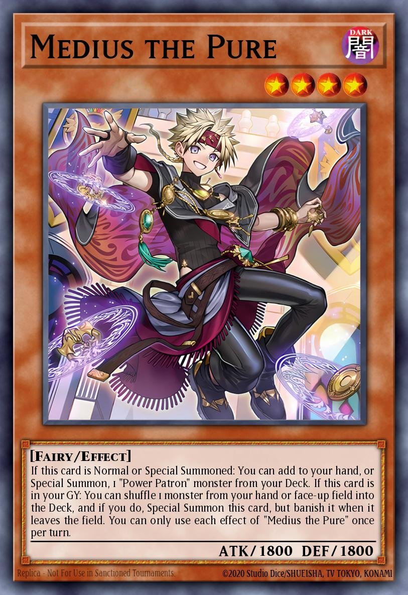 Medius the Pure - Winner's Pack 2026-2027