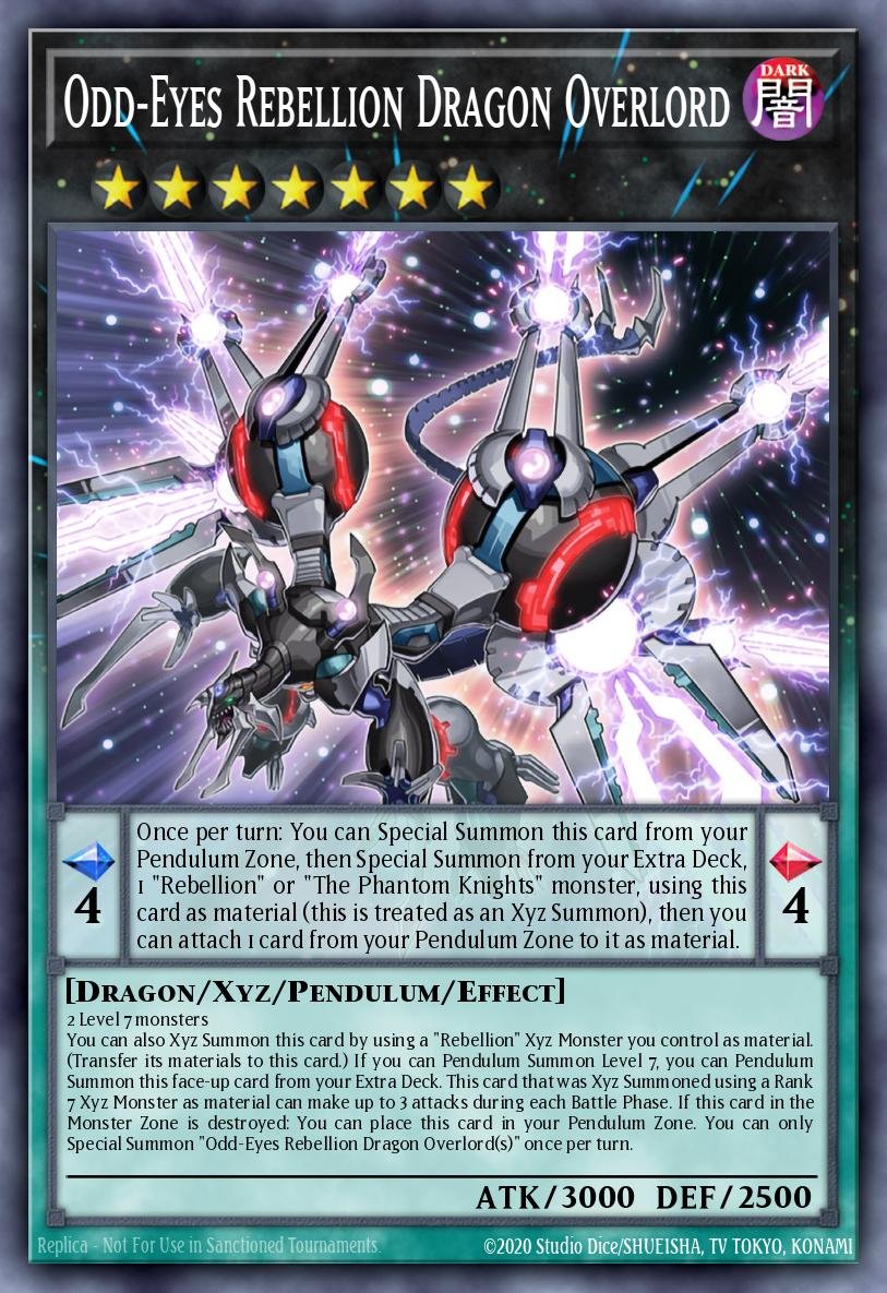 Dragão da Rebelião de Olhos Anômalos Suserano - Legendary Arc-V Decks