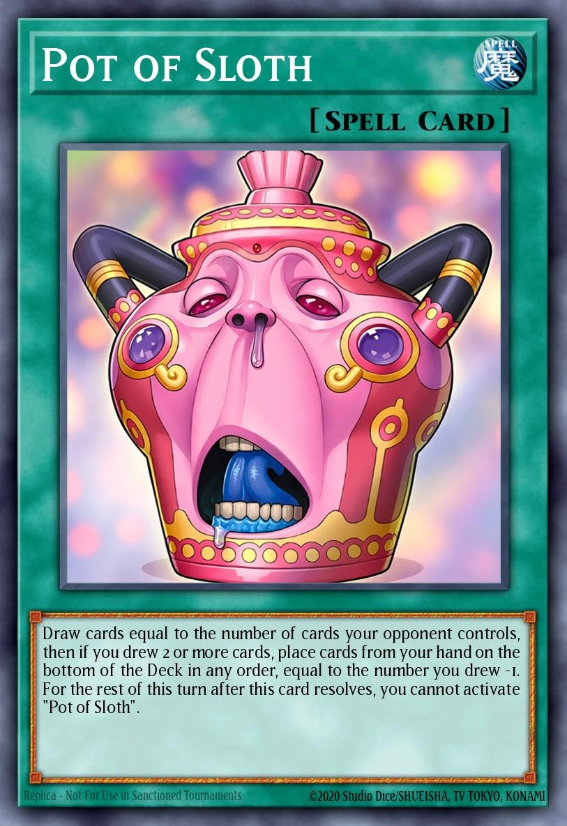 Pot of Sloth - Winner's Pack 2026-2027