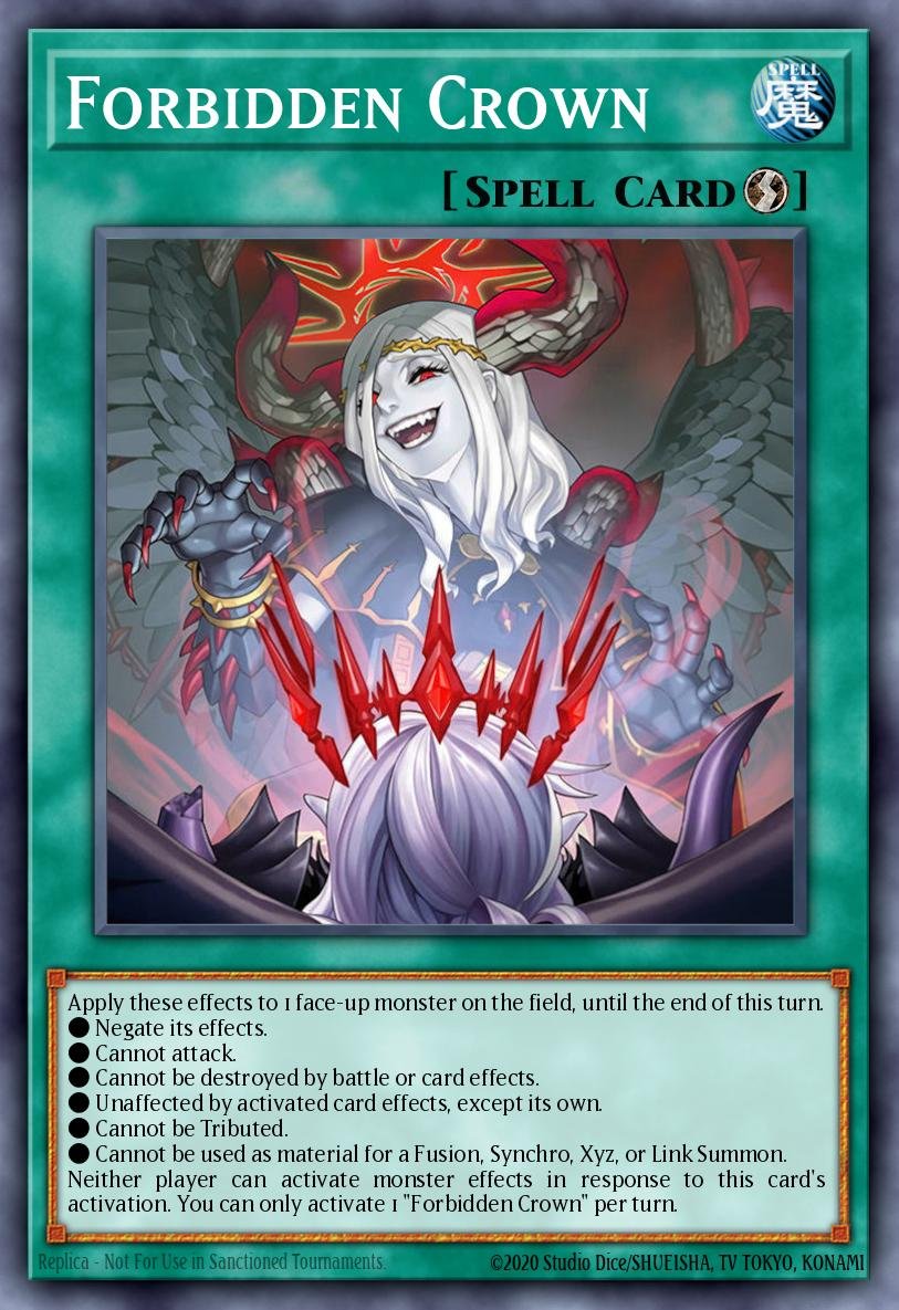 Forbidden Crown - Winner's Pack 2026-2027