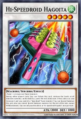 Hi-Speedroid Hagoita