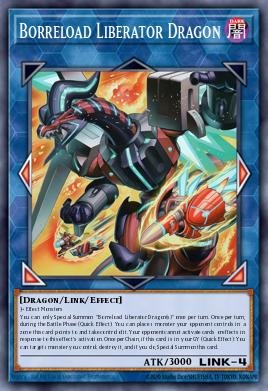 Borreload Liberator Dragon