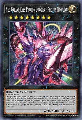 Neo Galaxy-Eyes Photon Dragon - Photon Howling