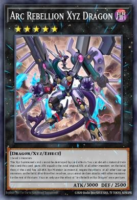 Arc Rebellion Xyz Dragon