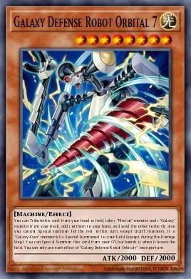 Galaxy Defense Robot Orbital 7