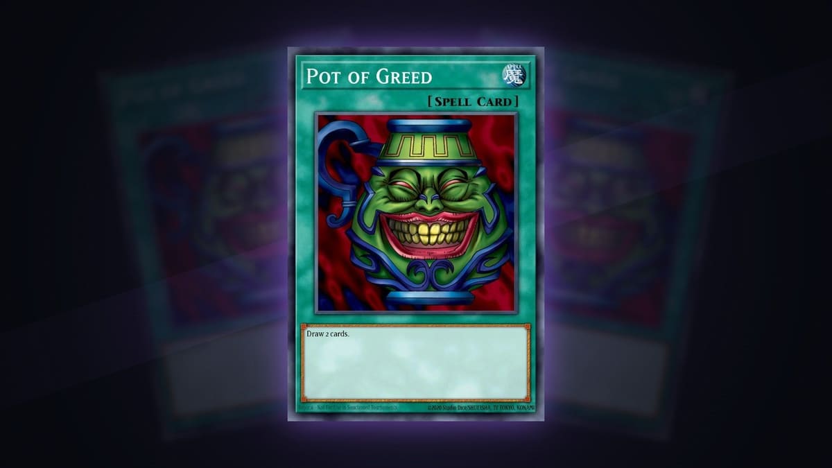 Pote da Ganância, Yu-Gi-Oh! (Divulgação/Konami)
