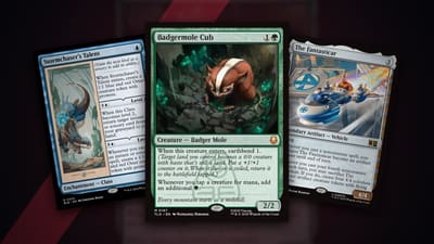 Stormchaser’s Talent, Badgermole Cub e The Fantasticar, as cartas atingidas pela banlist do Magic de 10 de agosto (Divulgação/Wizards of the Coast)