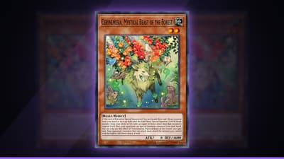 Cerynemesia, Mystical Beast of the Forest (Divulgação/Konami)