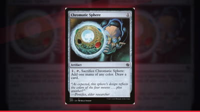 Chromatic Sphere, Jumpstart (Divulgação/Wizards of the Coast)