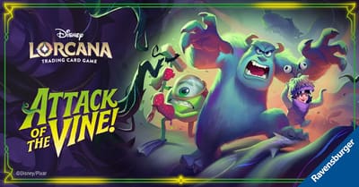 Attack of the Vine traz Team Cards, tokens Vineling e três franquias estreando no Lorcana