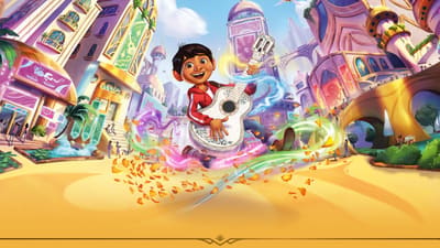 Hyperia City é o capítulo 14 de Lorcana, sai em 23 de outubro e traz Coco pro jogo