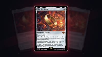 O Um Anel, Magic: The Gathering (Divulgação/Wizards of the Coast)