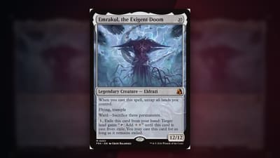 Emrakul, the Exigent Doom, Reality Fracture (Divulgação/Wizards of the Coast)