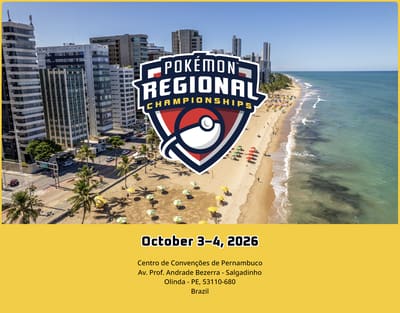 Regional de Recife está confirmado para 3 e 4 de outubro e abre uma temporada com três paradas no Brasil