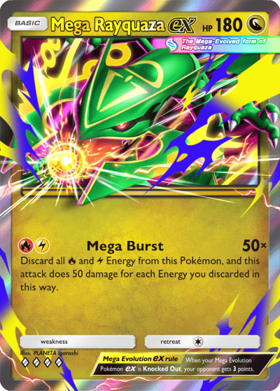 Mega Rayquaza ex, Ruler of the Skies (Divulgação/The Pokémon Company)