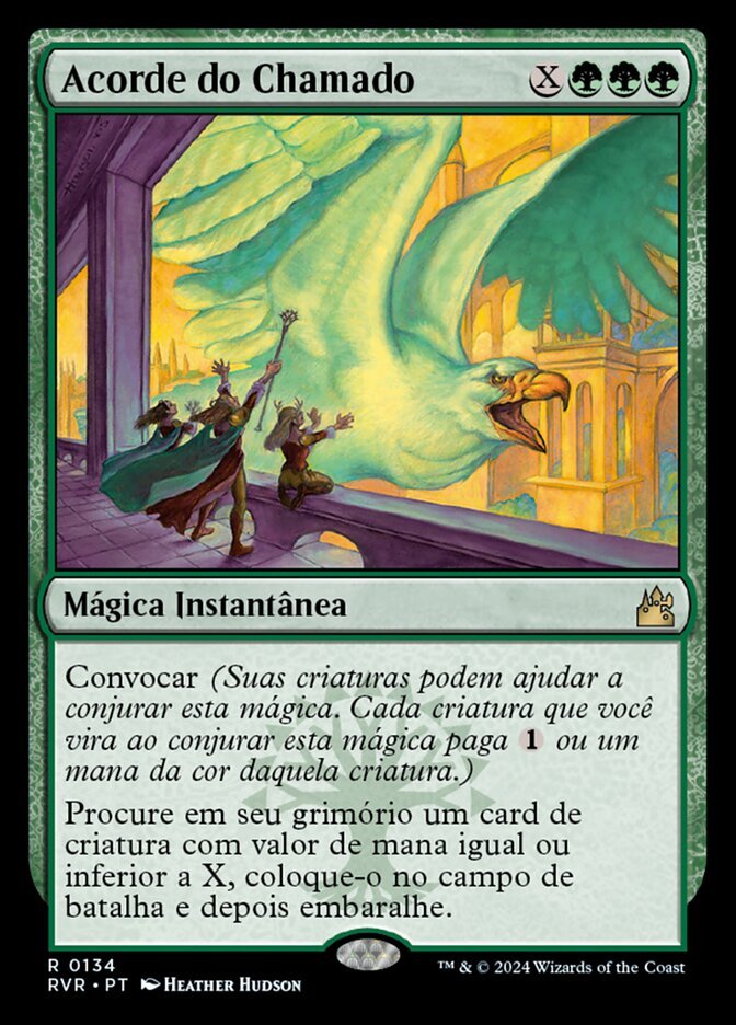 Acorde do Chamado, Ravnica Remastered (Divulgação/Wizards of the Coast)