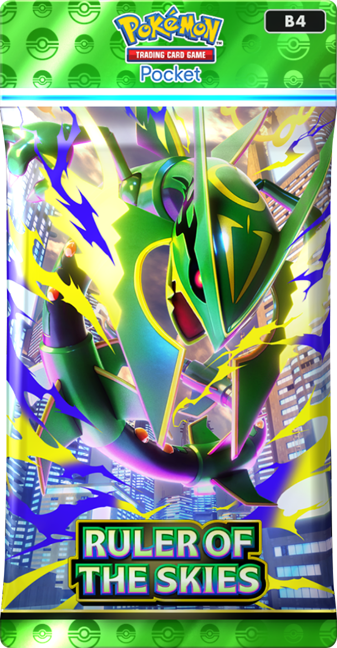 Ruler of the Skies, Pokémon TCG Pocket (Divulgação/The Pokémon Company)