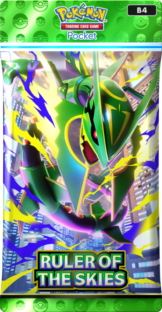 Booster de Ruler of the Skies (Divulgação/The Pokémon Company)