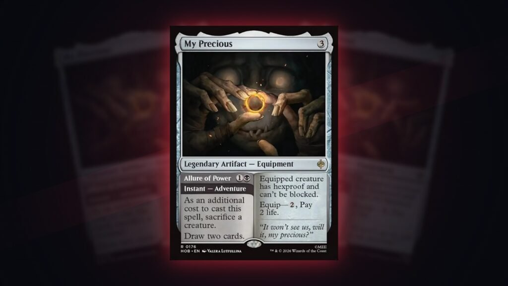 My Precious, O Hobbit (Divulgação/Wizards of the Coast)