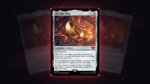 O Um Anel, Magic: The Gathering (Divulgação/Wizards of the Coast)