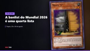 Maxx "C", Yu-Gi-Oh! (Divulgação/Konami)