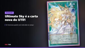Ultimate Sky, Yu-Gi-Oh! (Divulgação/Konami)