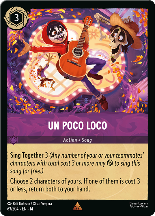 Un Poco Loco, Hyperia City (Divulgação/Disney e Ravensburger)