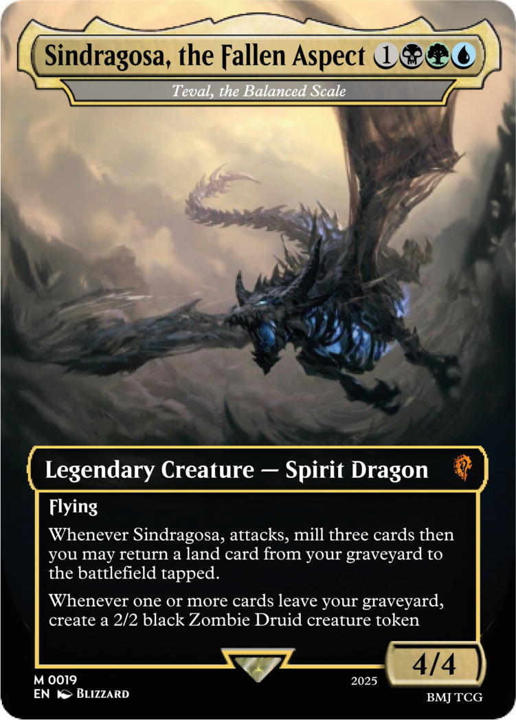 Proxy de carta de Warcraft feita pelo Bruno pra uso pessoal