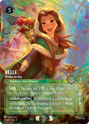 Belle - Hidden Archer, Curator's Collection A Bela e a Fera (Divulgação/Ravensburger, ©Disney)