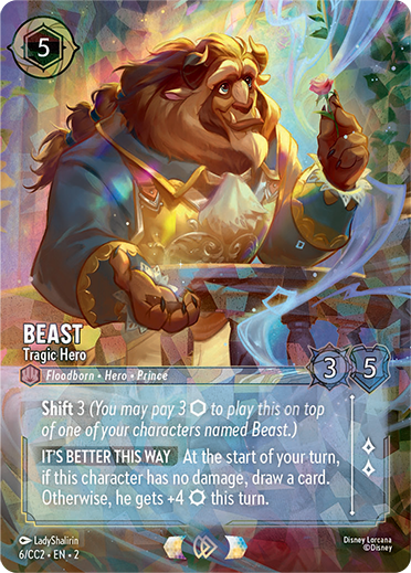 Beast - Tragic Hero, Curator's Collection A Bela e a Fera (Divulgação/Ravensburger, ©Disney)