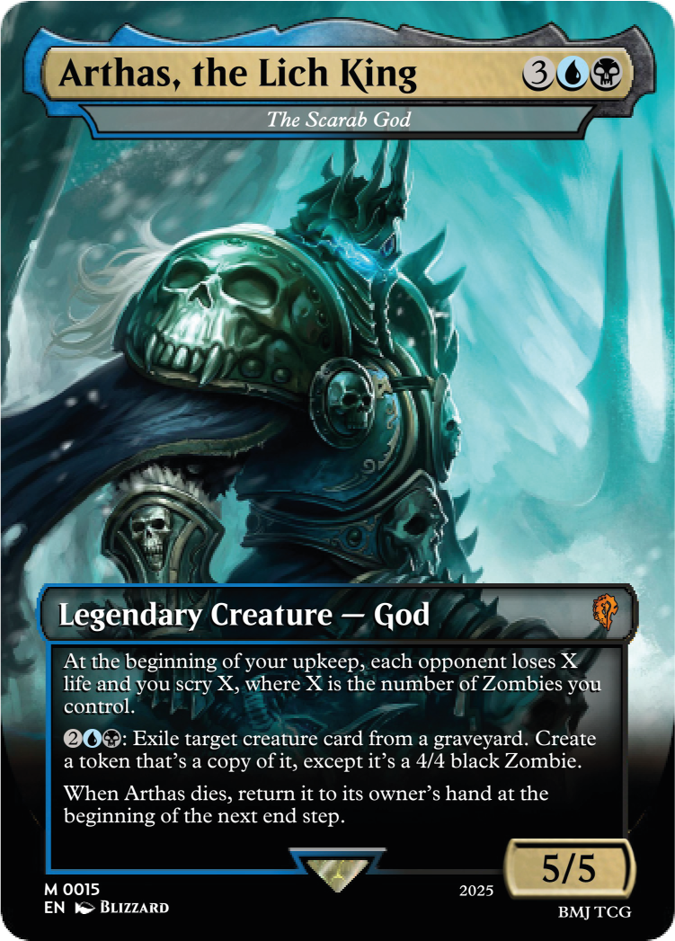 Proxy de carta de Warcraft feita pelo Bruno pra uso pessoal