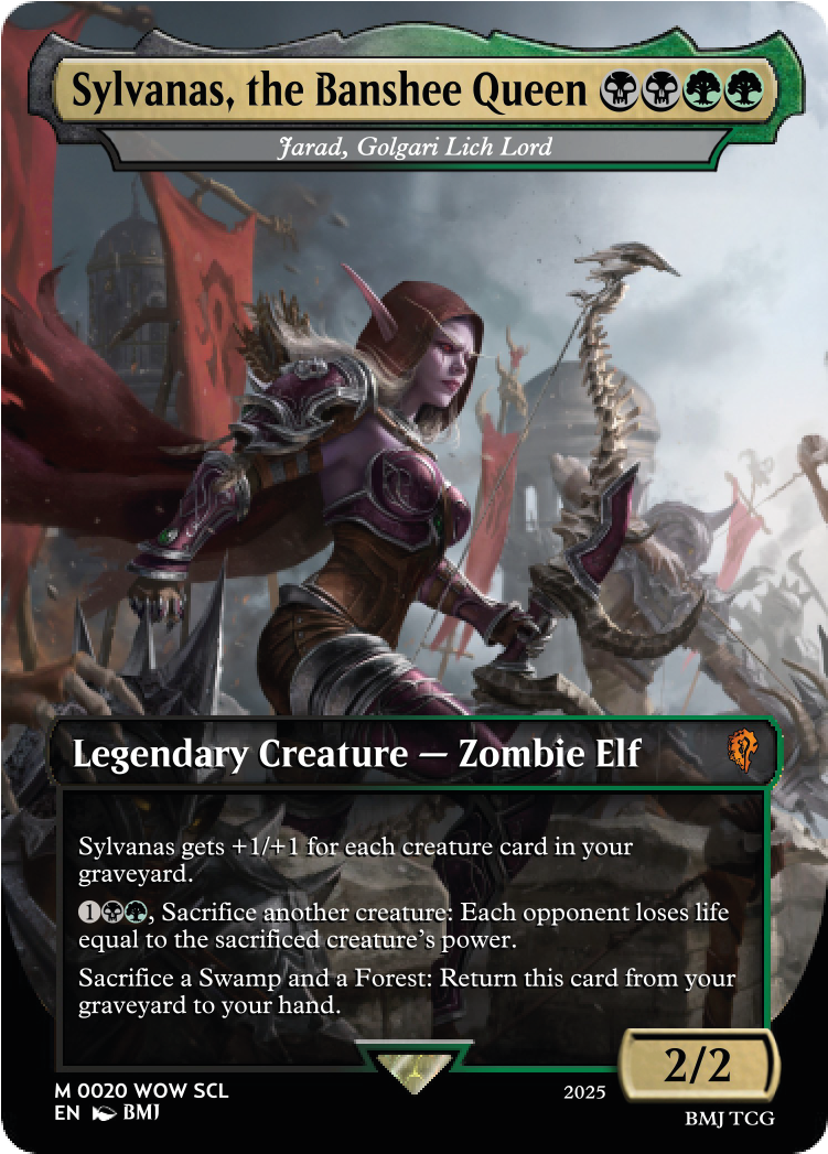 Proxy de carta de Warcraft feita pelo Bruno pra uso pessoal