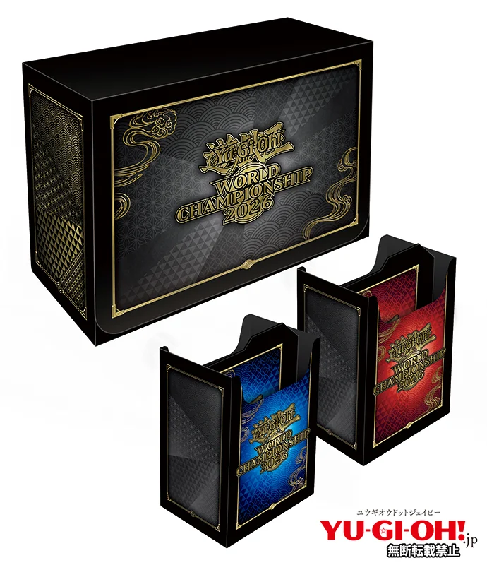 Duelist Card Case WCS2026 (Divulgação/Konami, via YGOrganization)