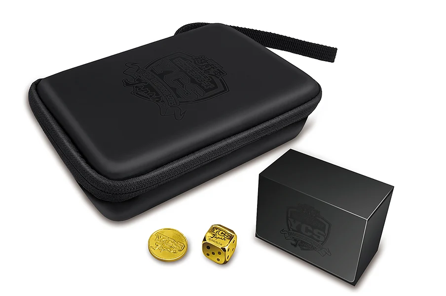Duelist Pouch, kit de inscrição do YCS Japan Tokyo 2026 (Divulgação/Konami, via YGOrganization)