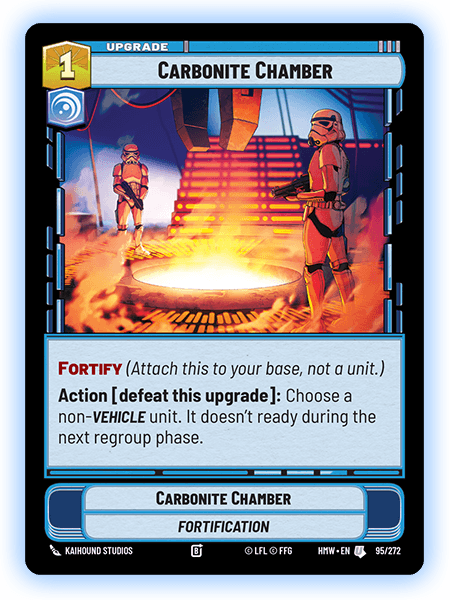 Carbonite Chamber, Homeworlds (Divulgação/Fantasy Flight Games)
