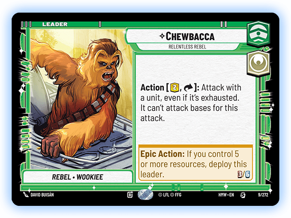 Chewbacca, Homeworlds (Divulgação/Fantasy Flight Games)