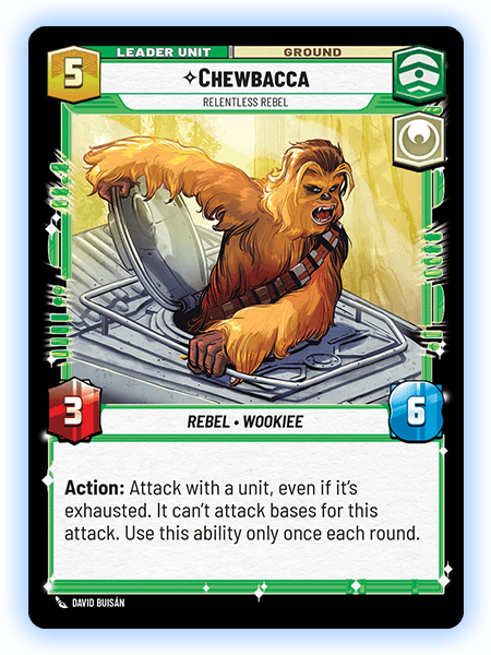 Chewbacca, face de unidade, Homeworlds (Divulgação/Fantasy Flight Games)
