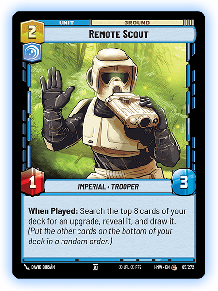 Remote Scout, Homeworlds (Divulgação/Fantasy Flight Games)