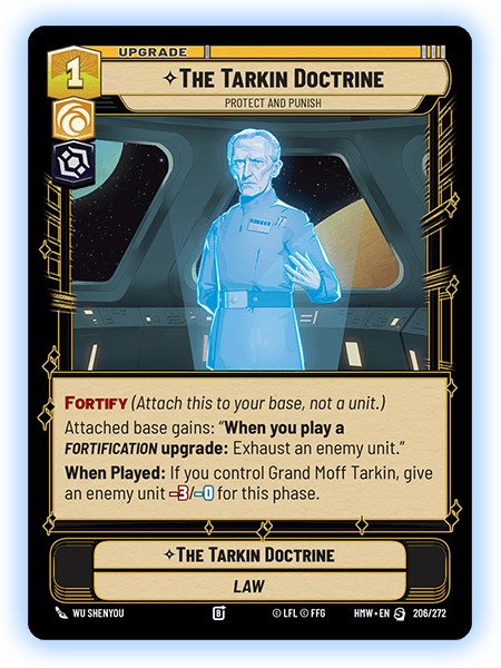 The Tarkin Doctrine, Homeworlds (Divulgação/Fantasy Flight Games)