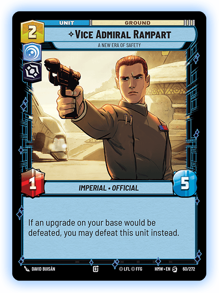Vice Admiral Rampart, Homeworlds (Divulgação/Fantasy Flight Games)