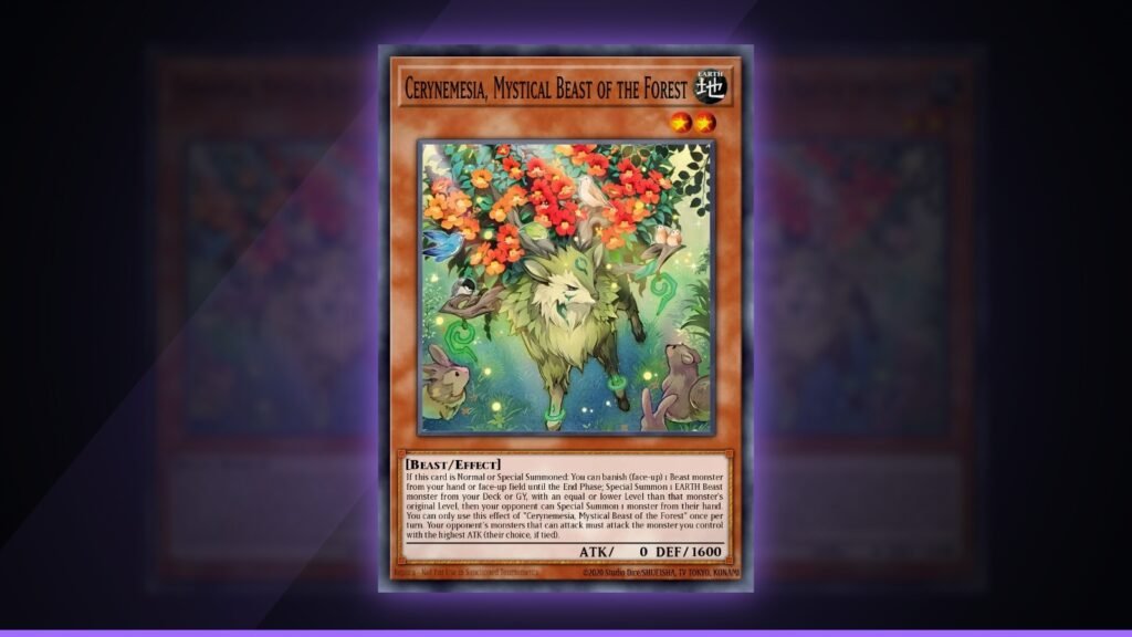 Cerynemesia, Mystical Beast of the Forest (Divulgação/Konami)